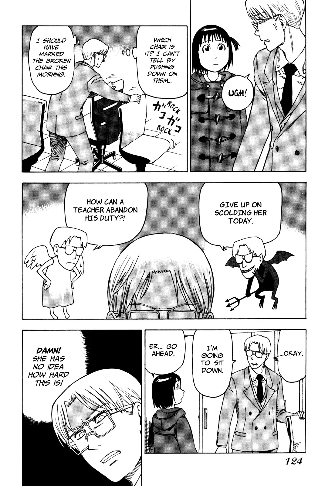 Soredemo Machi wa Mawatteiru Chapter 25 page 16 - Chapter 25 : A Cursed Roulette