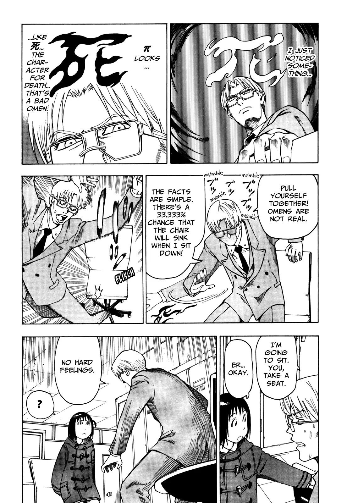 Soredemo Machi wa Mawatteiru Chapter 25 page 17 - Chapter 25 : A Cursed Roulette