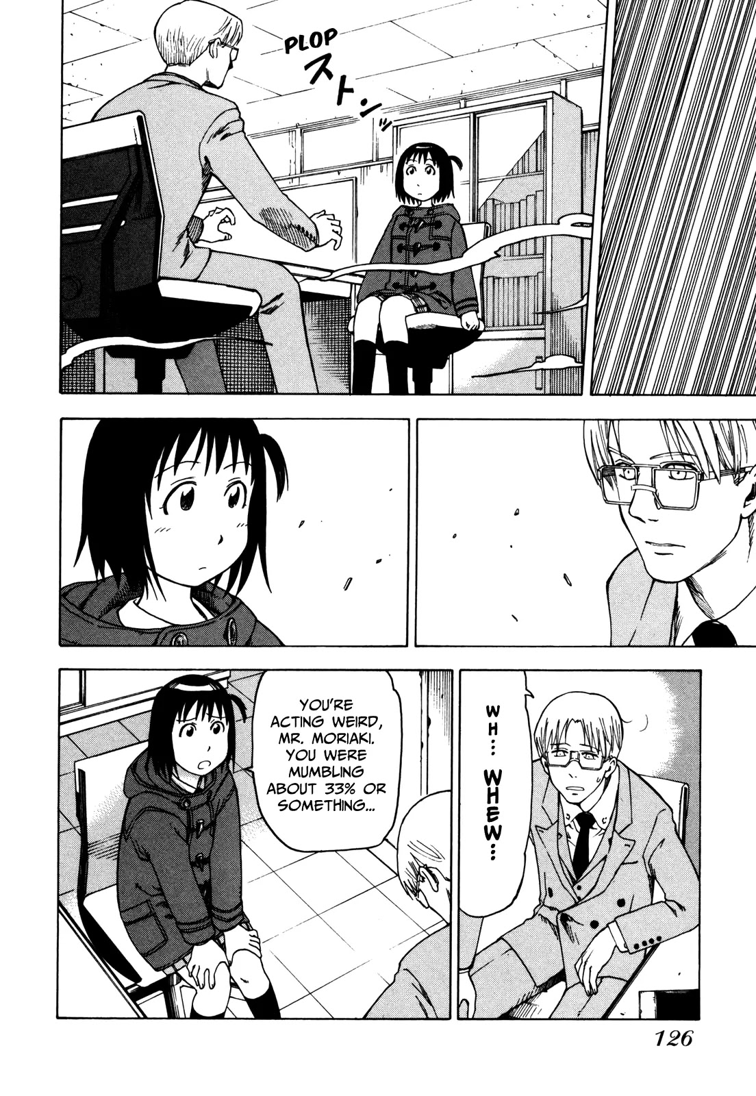 Soredemo Machi wa Mawatteiru Chapter 25 page 18 - Chapter 25 : A Cursed Roulette