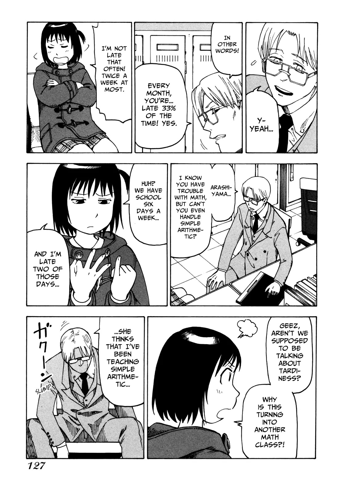 Soredemo Machi wa Mawatteiru Chapter 25 page 19 - Chapter 25 : A Cursed Roulette