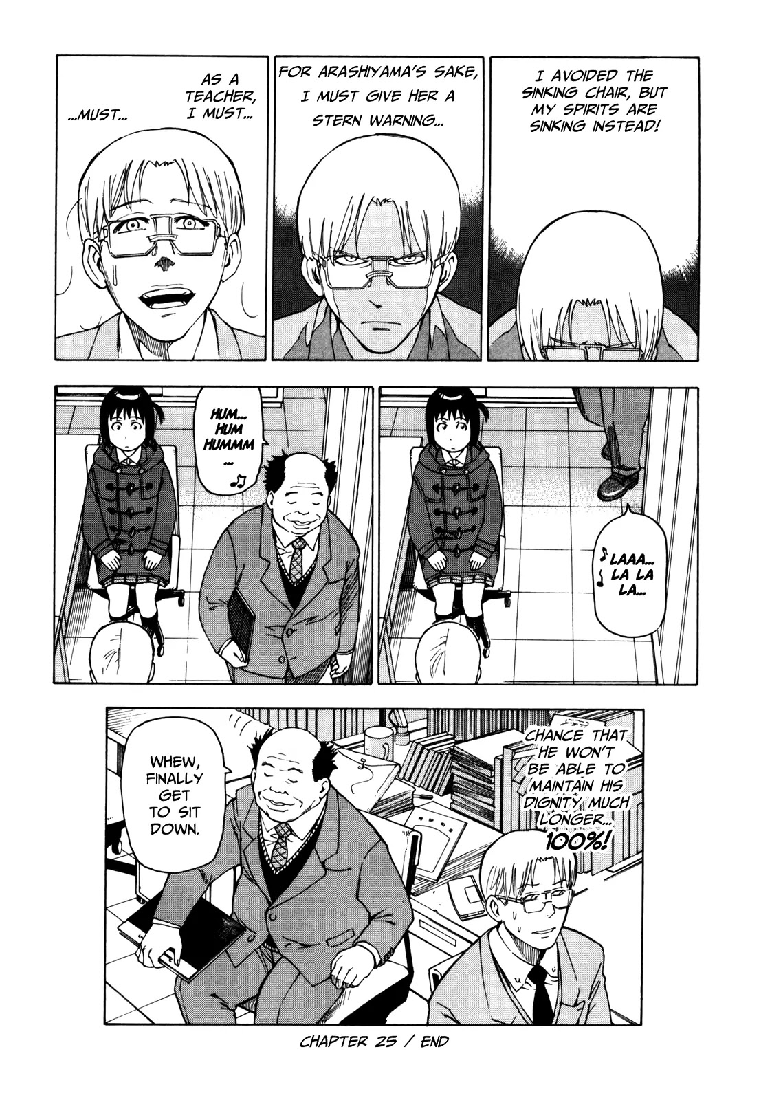 Soredemo Machi wa Mawatteiru Chapter 25 page 20 - Chapter 25 : A Cursed Roulette