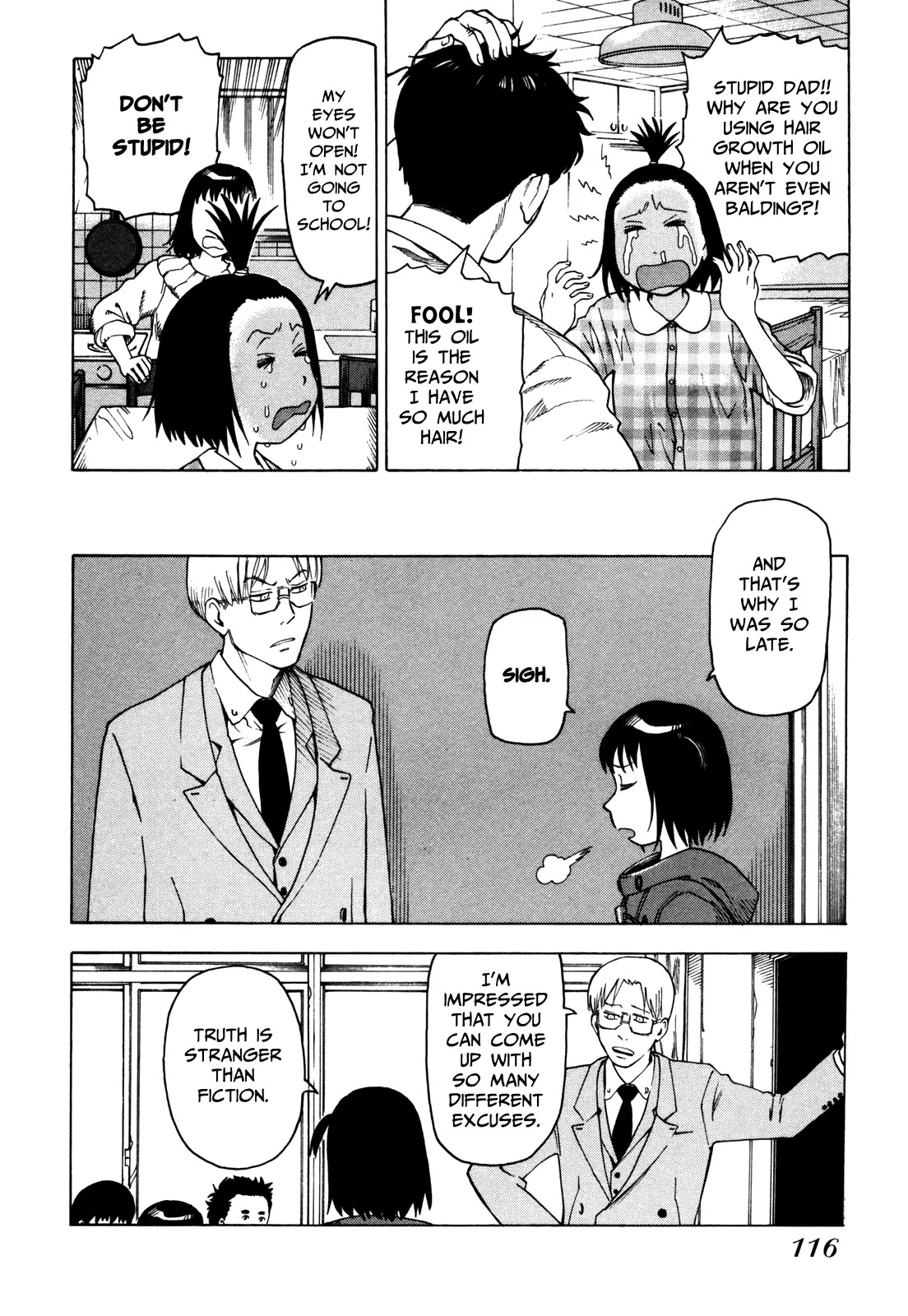 Soredemo Machi wa Mawatteiru Chapter 25 page 8 - Chapter 25 : A Cursed Roulette