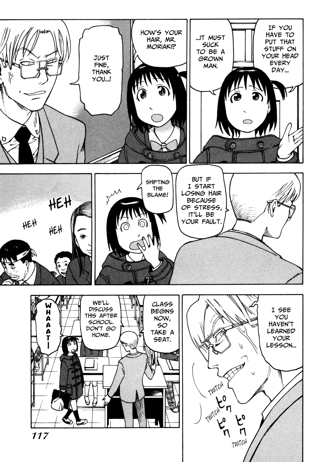 Soredemo Machi wa Mawatteiru Chapter 25 page 9 - Chapter 25 : A Cursed Roulette