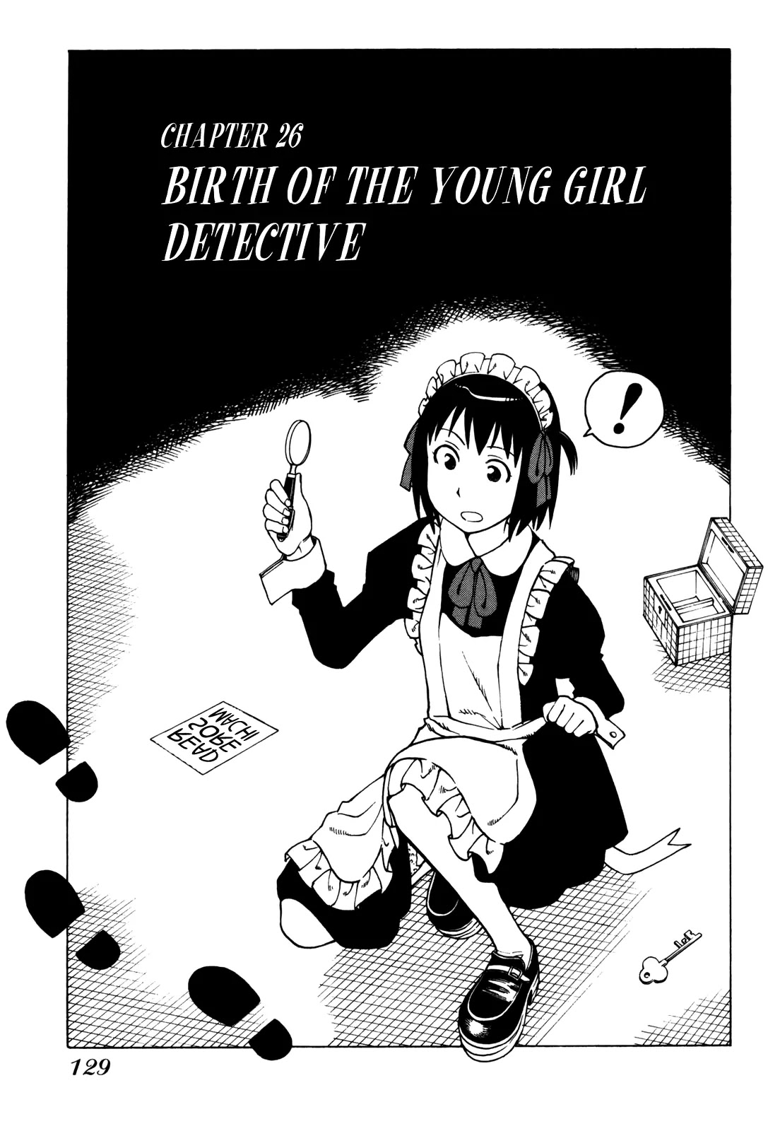 Soredemo Machi wa Mawatteiru Chapter 26 page 1 - Chapter 26 : Birth of a Detective Maiden