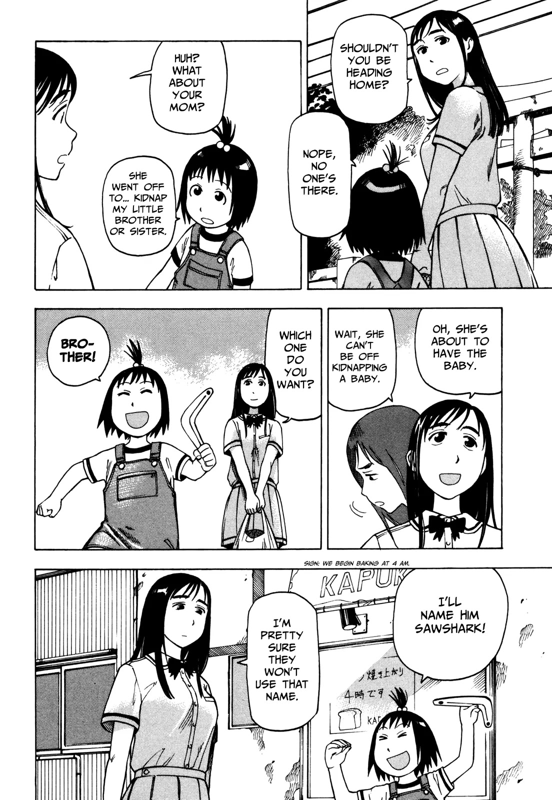 Soredemo Machi wa Mawatteiru Chapter 26 page 10 - Chapter 26 : Birth of a Detective Maiden