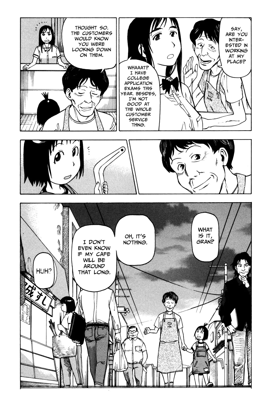 Soredemo Machi wa Mawatteiru Chapter 26 page 18 - Chapter 26 : Birth of a Detective Maiden
