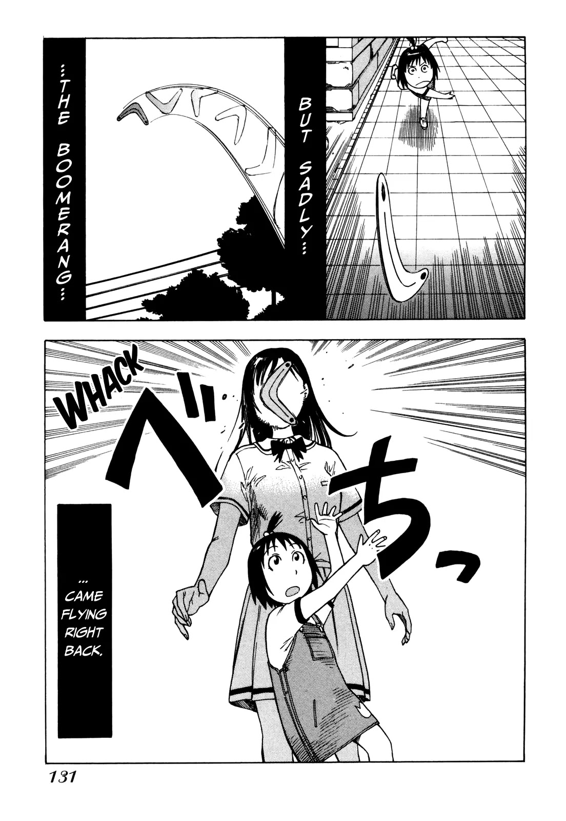 Soredemo Machi wa Mawatteiru Chapter 26 page 3 - Chapter 26 : Birth of a Detective Maiden