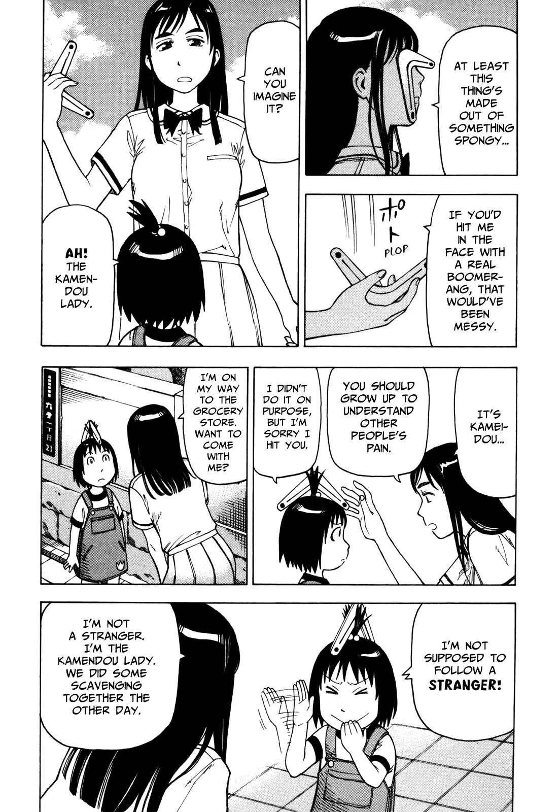 Soredemo Machi wa Mawatteiru Chapter 26 page 4 - Chapter 26 : Birth of a Detective Maiden