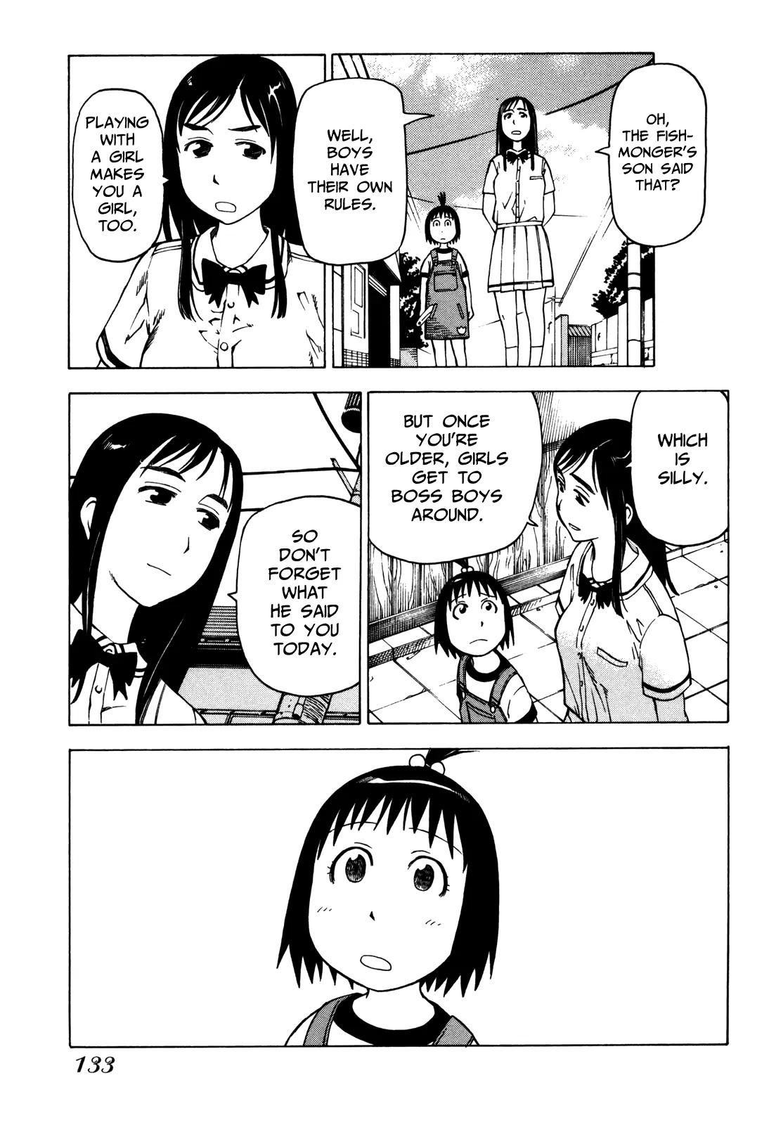 Soredemo Machi wa Mawatteiru Chapter 26 page 5 - Chapter 26 : Birth of a Detective Maiden