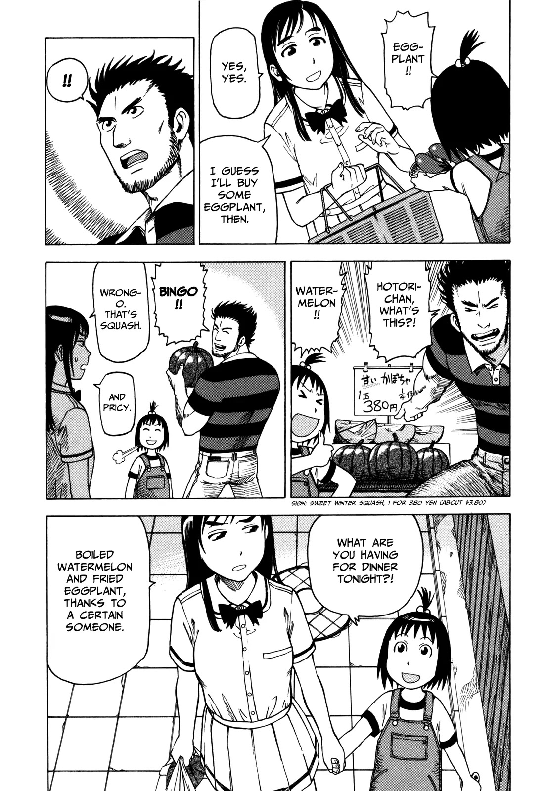 Soredemo Machi wa Mawatteiru Chapter 26 page 9 - Chapter 26 : Birth of a Detective Maiden