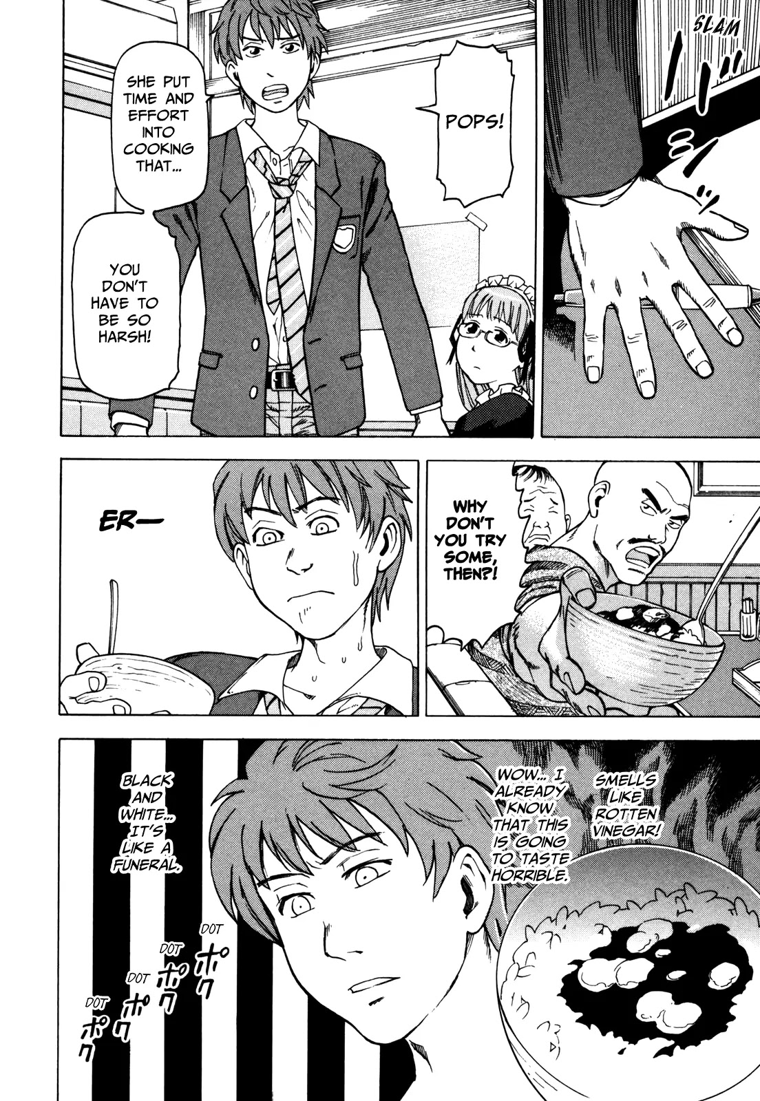 Soredemo Machi wa Mawatteiru Chapter 27 page 10 - Chapter 27 : One Or Eight Again