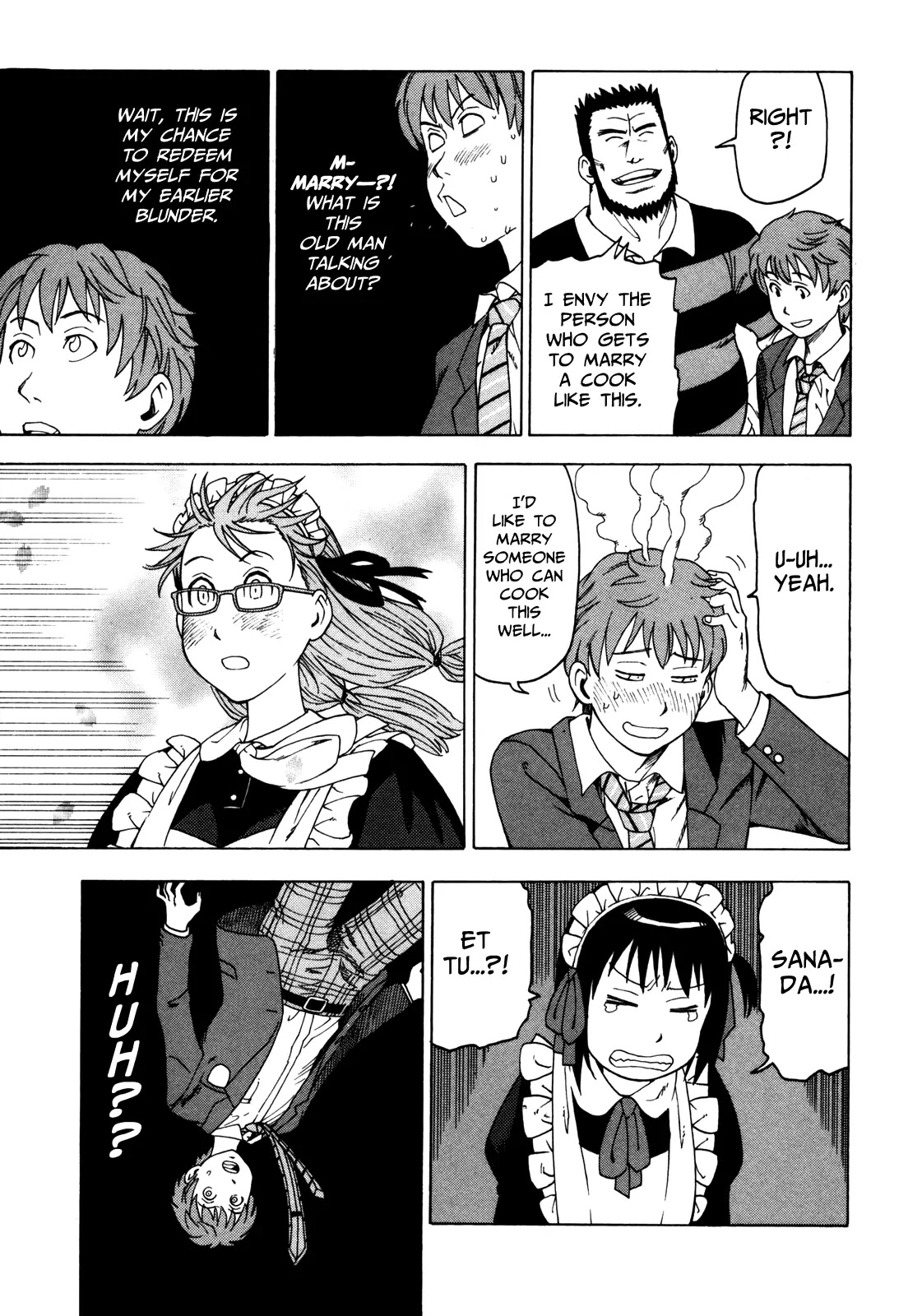 Soredemo Machi wa Mawatteiru Chapter 27 page 15 - Chapter 27 : One Or Eight Again