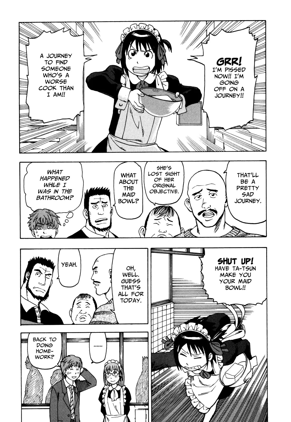 Soredemo Machi wa Mawatteiru Chapter 27 page 16 - Chapter 27 : One Or Eight Again