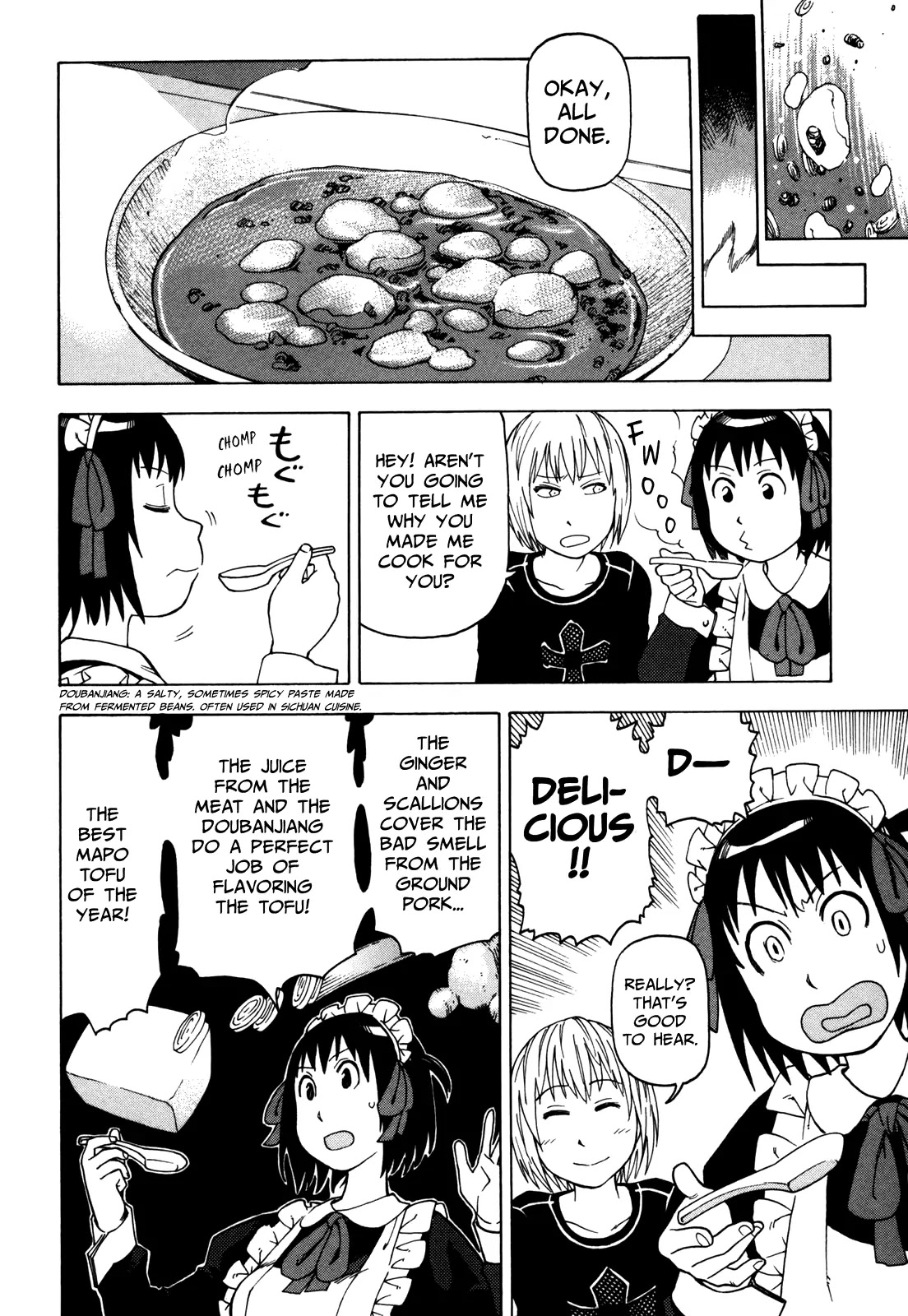 Soredemo Machi wa Mawatteiru Chapter 27 page 18 - Chapter 27 : One Or Eight Again