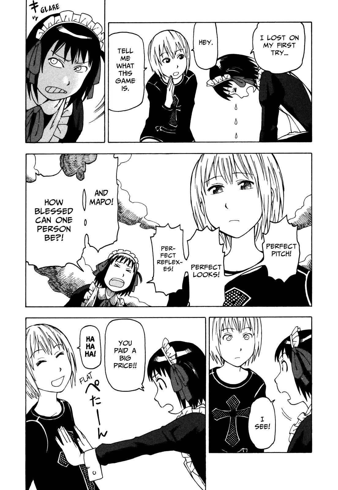 Soredemo Machi wa Mawatteiru Chapter 27 page 19 - Chapter 27 : One Or Eight Again