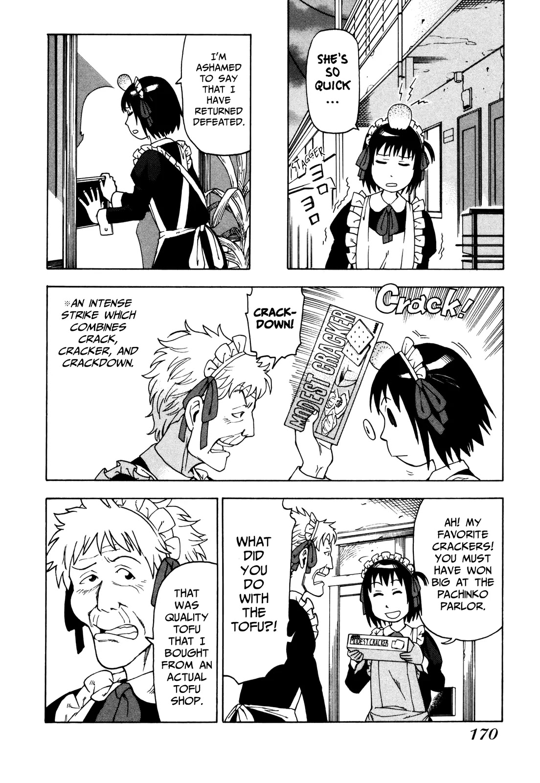 Soredemo Machi wa Mawatteiru Chapter 27 page 20 - Chapter 27 : One Or Eight Again