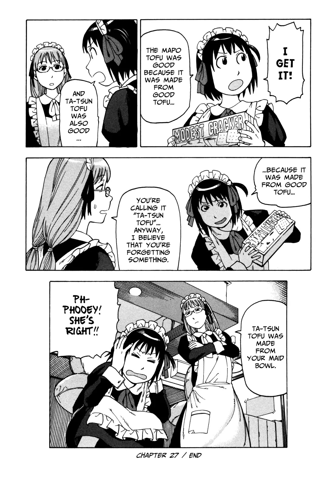 Soredemo Machi wa Mawatteiru Chapter 27 page 21 - Chapter 27 : One Or Eight Again