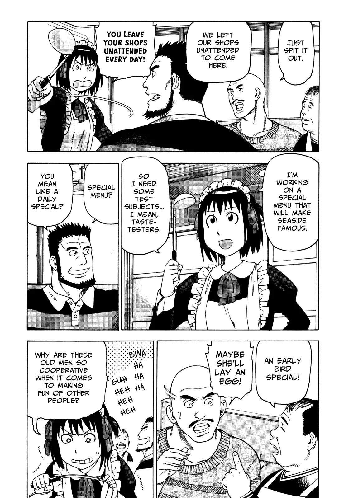 Soredemo Machi wa Mawatteiru Chapter 27 page 3 - Chapter 27 : One Or Eight Again