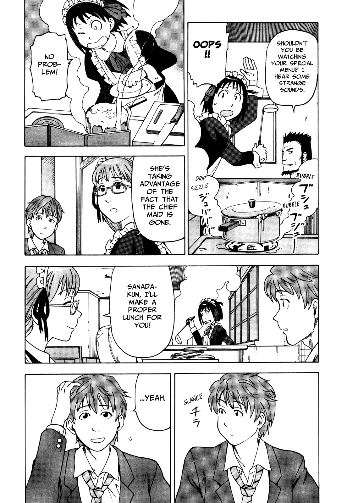 Soredemo Machi wa Mawatteiru Chapter 27 page 4 - Chapter 27 : One Or Eight Again