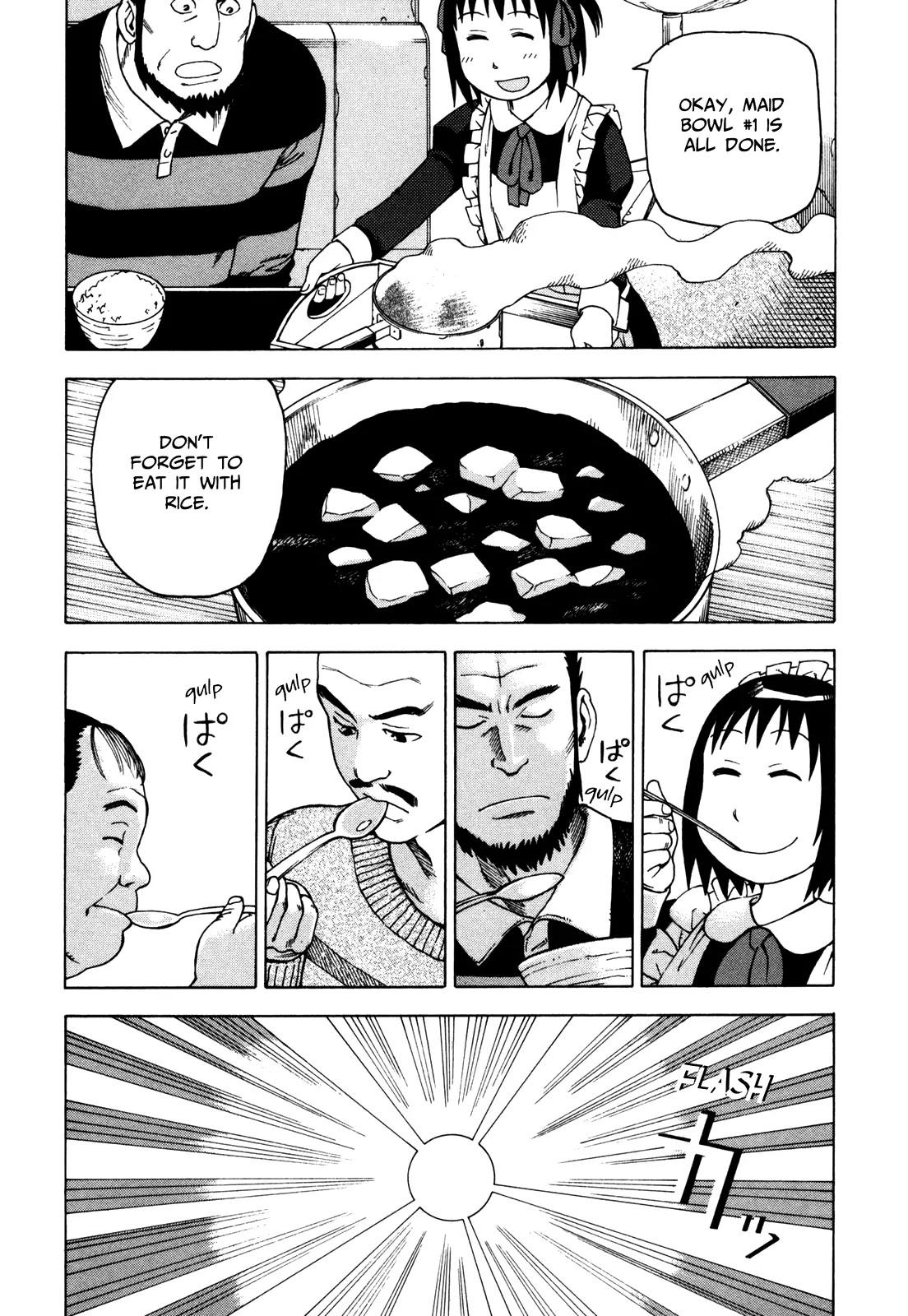 Soredemo Machi wa Mawatteiru Chapter 27 page 8 - Chapter 27 : One Or Eight Again
