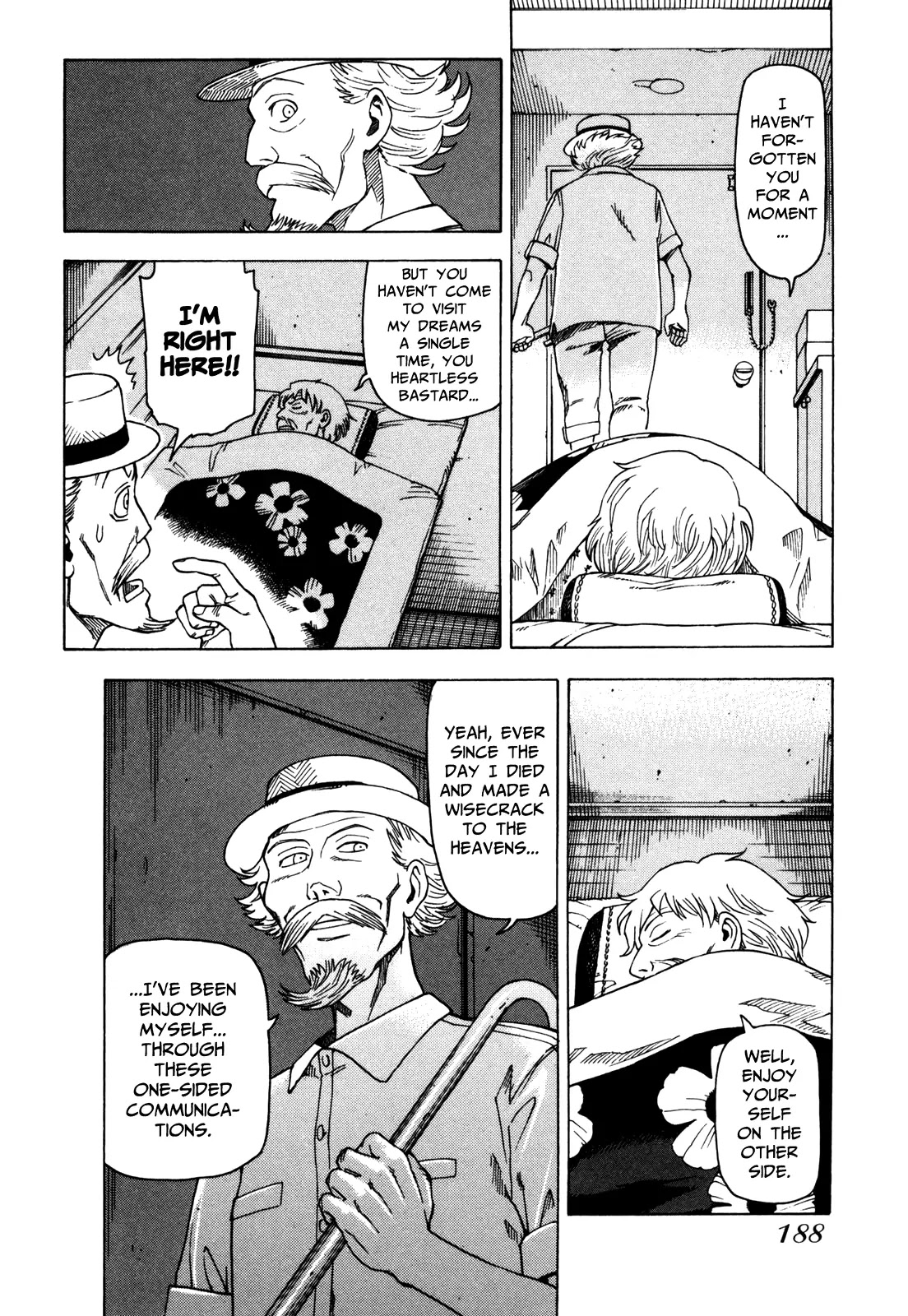 Soredemo Machi wa Mawatteiru Chapter 28 page 16 - Chapter 28 : Wisecracking Grandpa