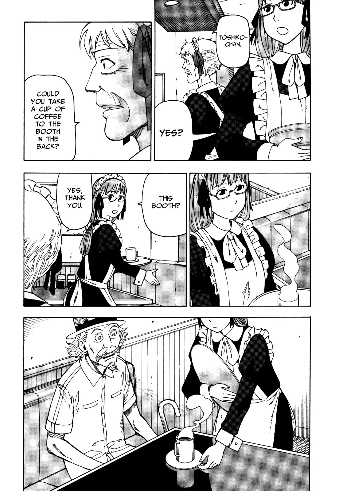 Soredemo Machi wa Mawatteiru Chapter 28 page 20 - Chapter 28 : Wisecracking Grandpa