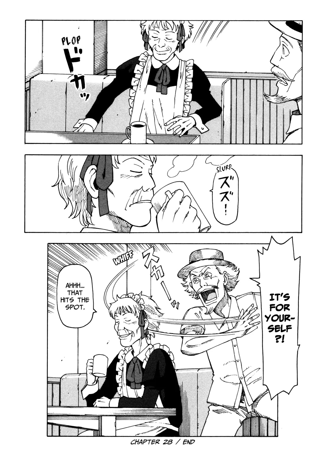 Soredemo Machi wa Mawatteiru Chapter 28 page 22 - Chapter 28 : Wisecracking Grandpa