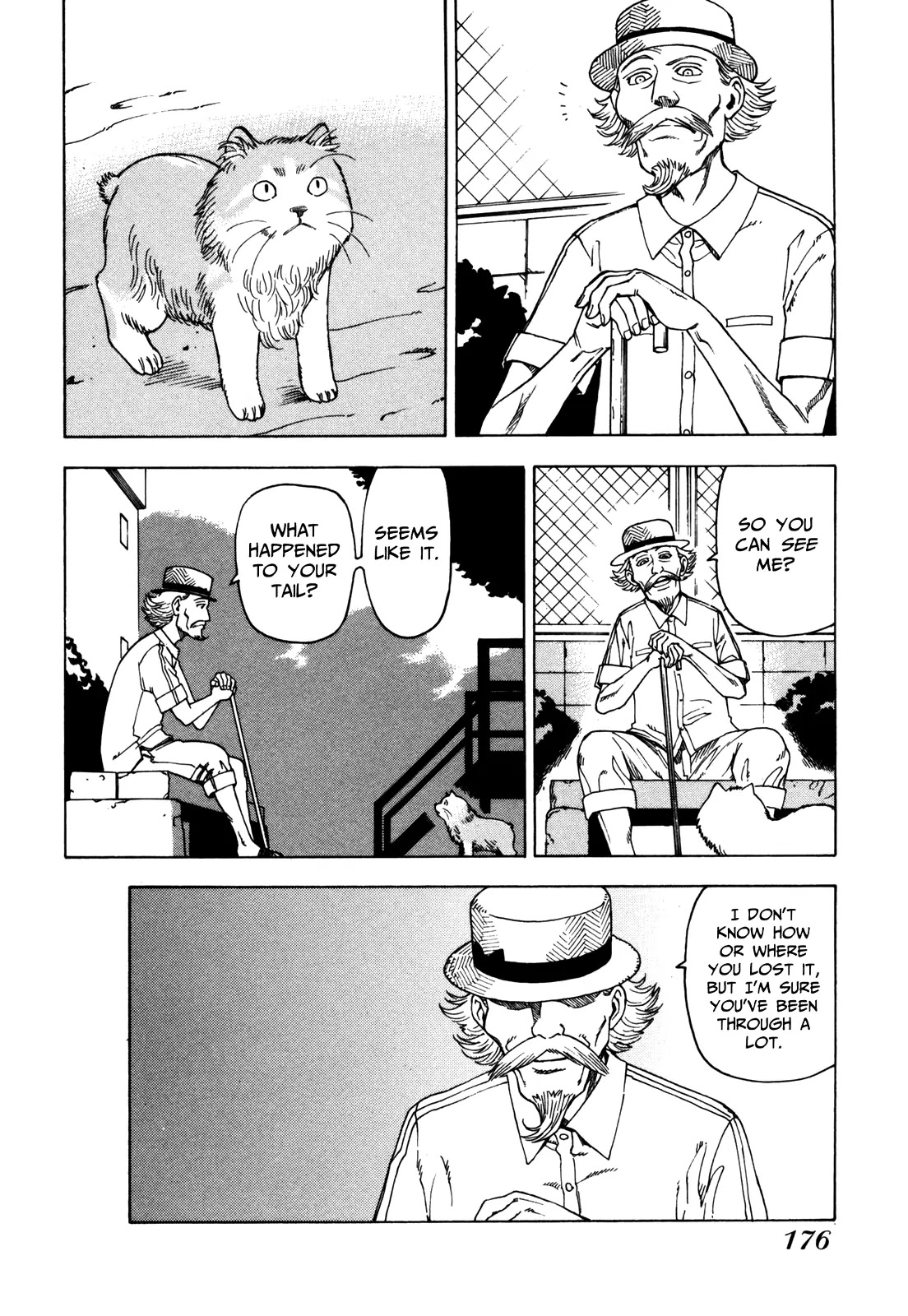Soredemo Machi wa Mawatteiru Chapter 28 page 4 - Chapter 28 : Wisecracking Grandpa