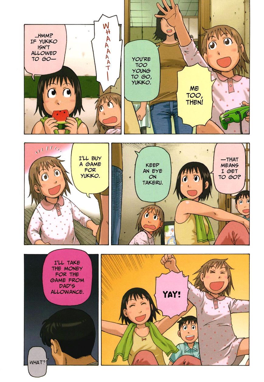 Soredemo Machi wa Mawatteiru Chapter 29 page 10 - Chapter 29 : Arashiyama Treasure Hunters