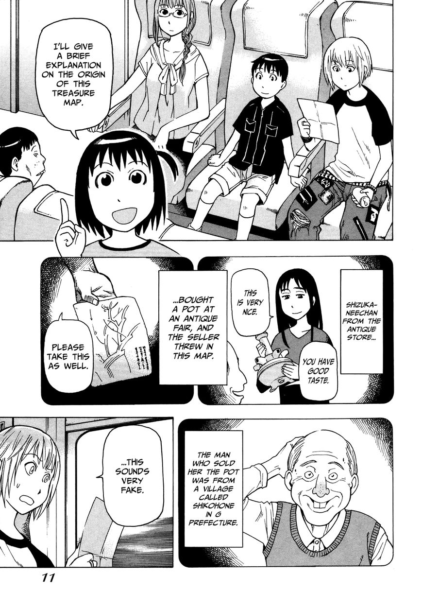 Soredemo Machi wa Mawatteiru Chapter 29 page 14 - Chapter 29 : Arashiyama Treasure Hunters