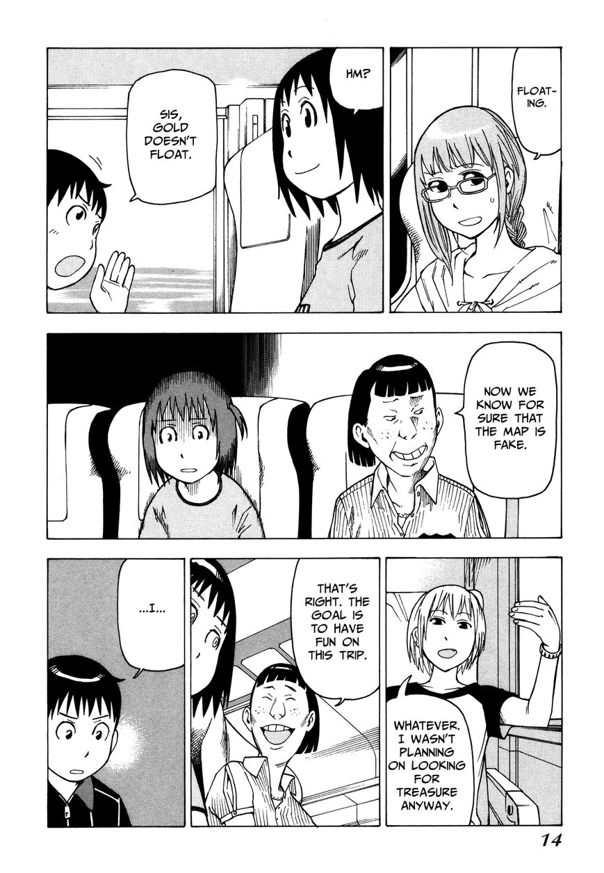 Soredemo Machi wa Mawatteiru Chapter 29 page 17 - Chapter 29 : Arashiyama Treasure Hunters