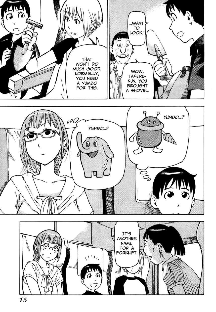 Soredemo Machi wa Mawatteiru Chapter 29 page 18 - Chapter 29 : Arashiyama Treasure Hunters