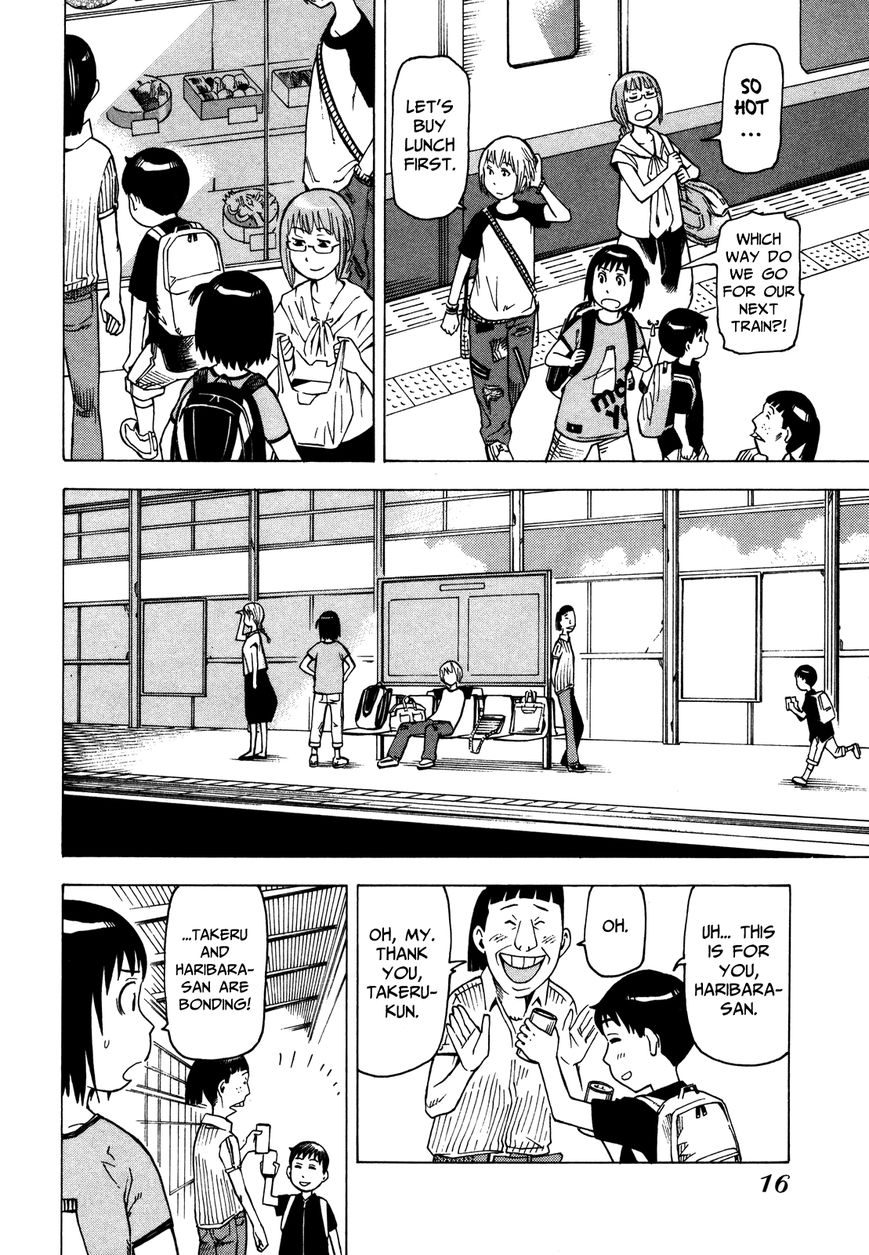Soredemo Machi wa Mawatteiru Chapter 29 page 19 - Chapter 29 : Arashiyama Treasure Hunters