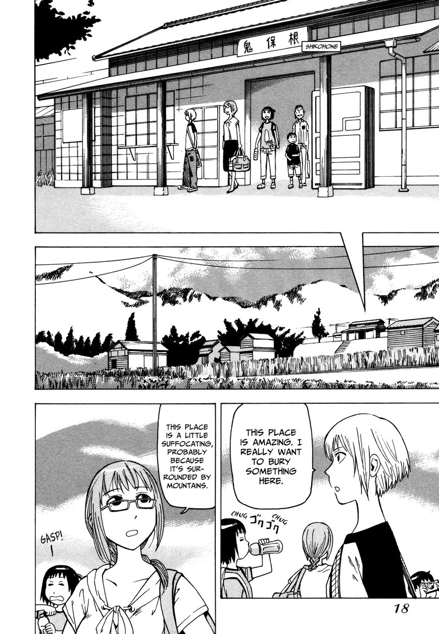 Soredemo Machi wa Mawatteiru Chapter 29 page 21 - Chapter 29 : Arashiyama Treasure Hunters