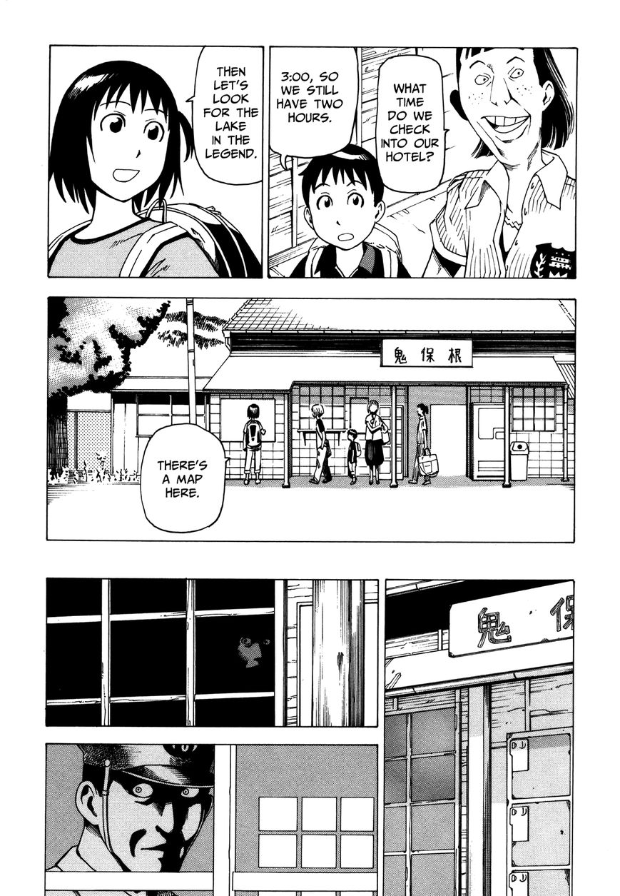 Soredemo Machi wa Mawatteiru Chapter 29 page 22 - Chapter 29 : Arashiyama Treasure Hunters