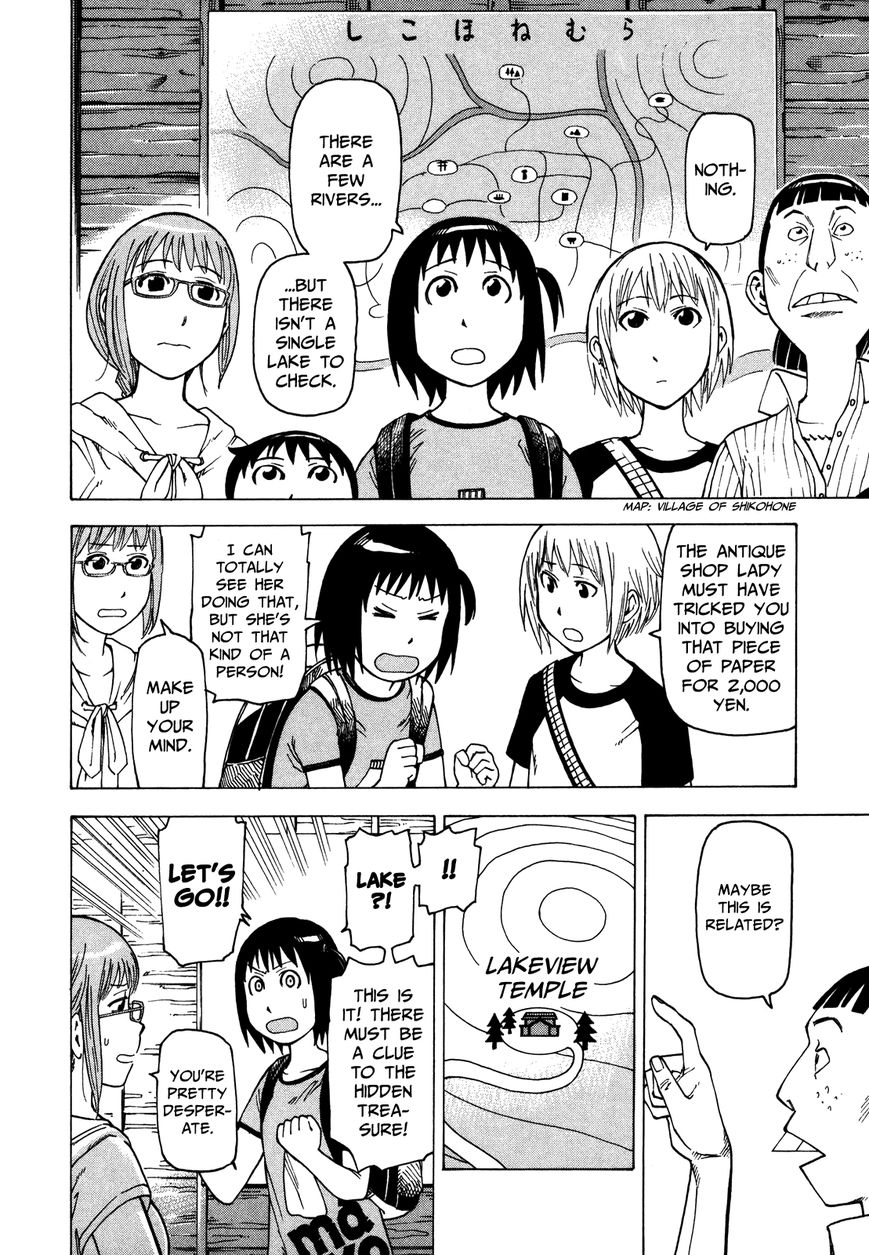 Soredemo Machi wa Mawatteiru Chapter 29 page 23 - Chapter 29 : Arashiyama Treasure Hunters