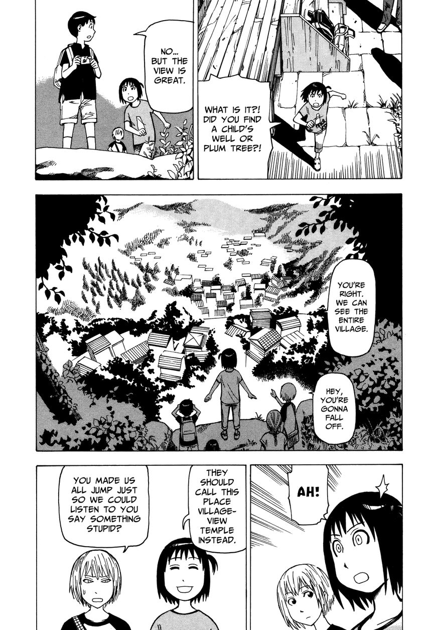 Soredemo Machi wa Mawatteiru Chapter 29 page 26 - Chapter 29 : Arashiyama Treasure Hunters