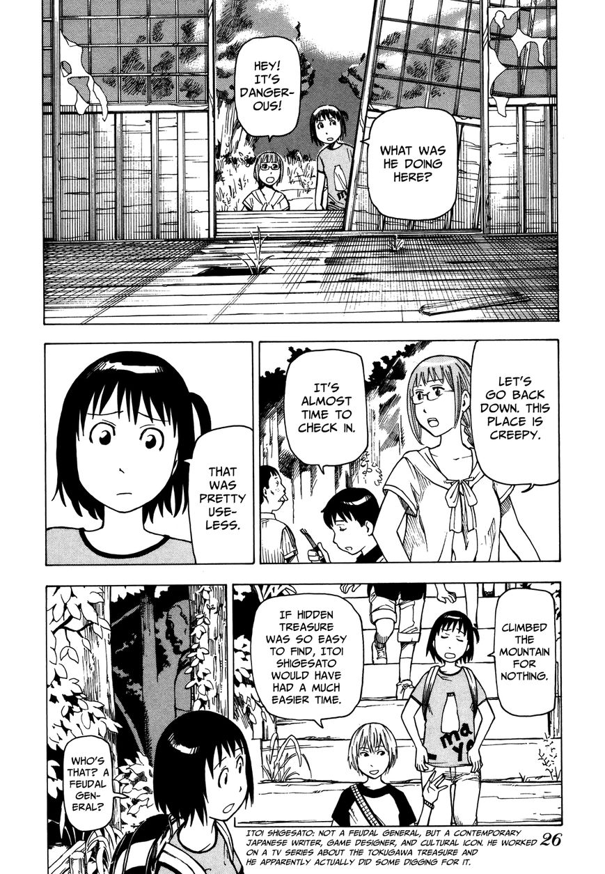 Soredemo Machi wa Mawatteiru Chapter 29 page 29 - Chapter 29 : Arashiyama Treasure Hunters
