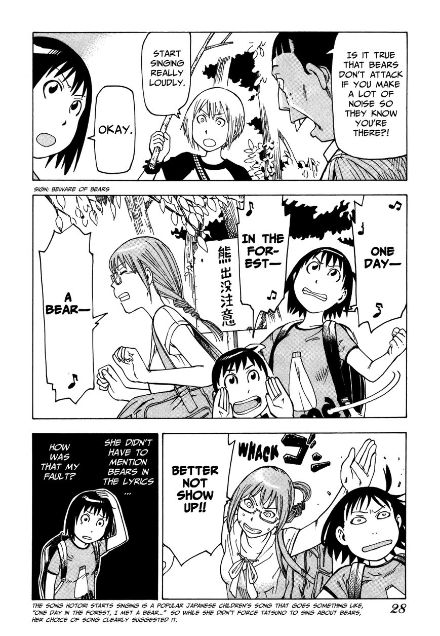 Soredemo Machi wa Mawatteiru Chapter 29 page 31 - Chapter 29 : Arashiyama Treasure Hunters