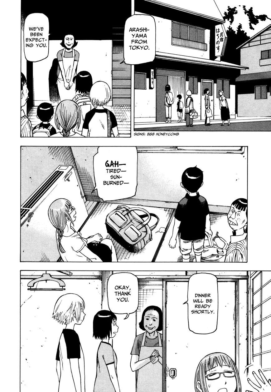 Soredemo Machi wa Mawatteiru Chapter 29 page 33 - Chapter 29 : Arashiyama Treasure Hunters