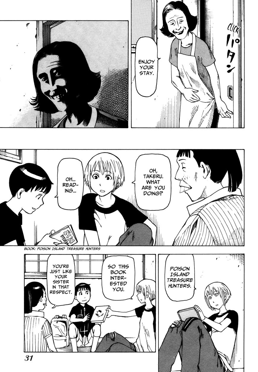 Soredemo Machi wa Mawatteiru Chapter 29 page 34 - Chapter 29 : Arashiyama Treasure Hunters