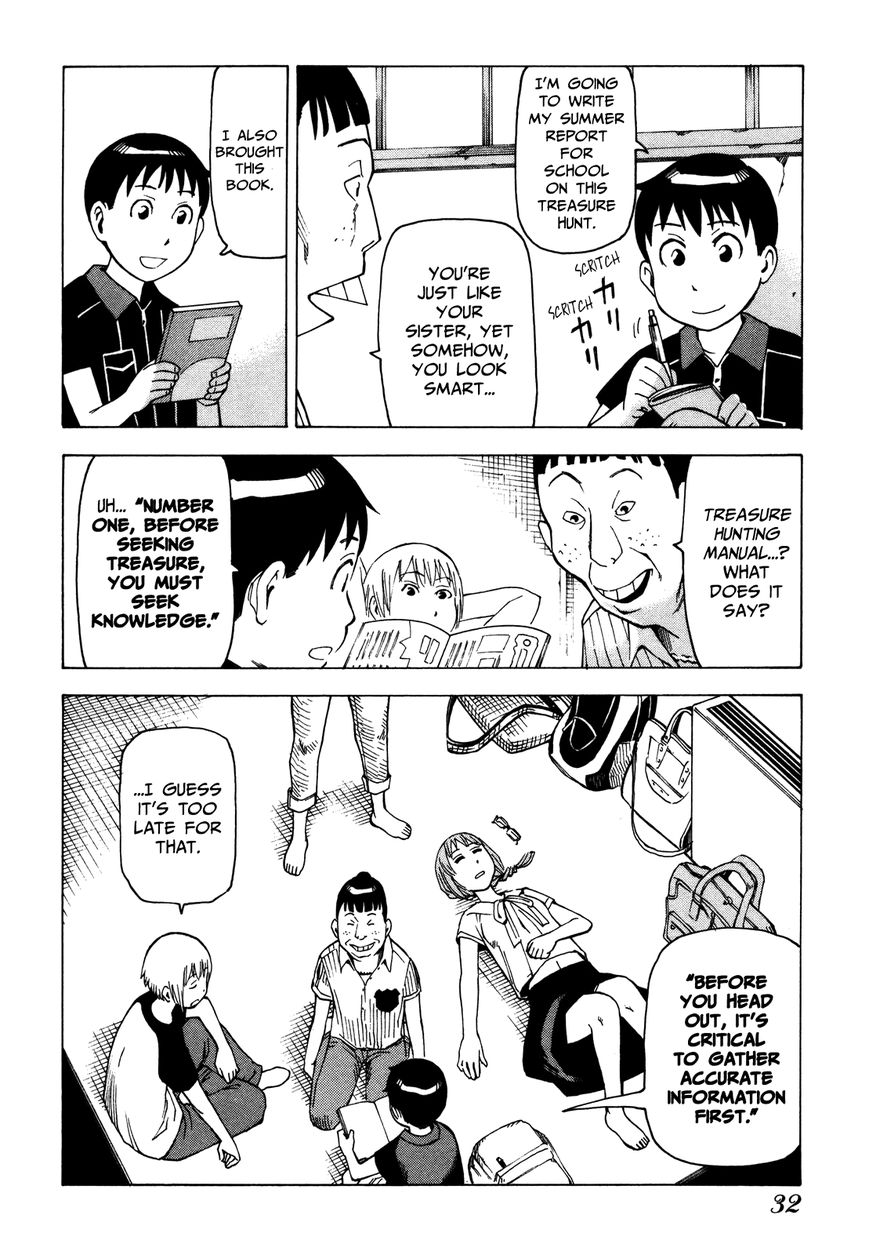 Soredemo Machi wa Mawatteiru Chapter 29 page 35 - Chapter 29 : Arashiyama Treasure Hunters
