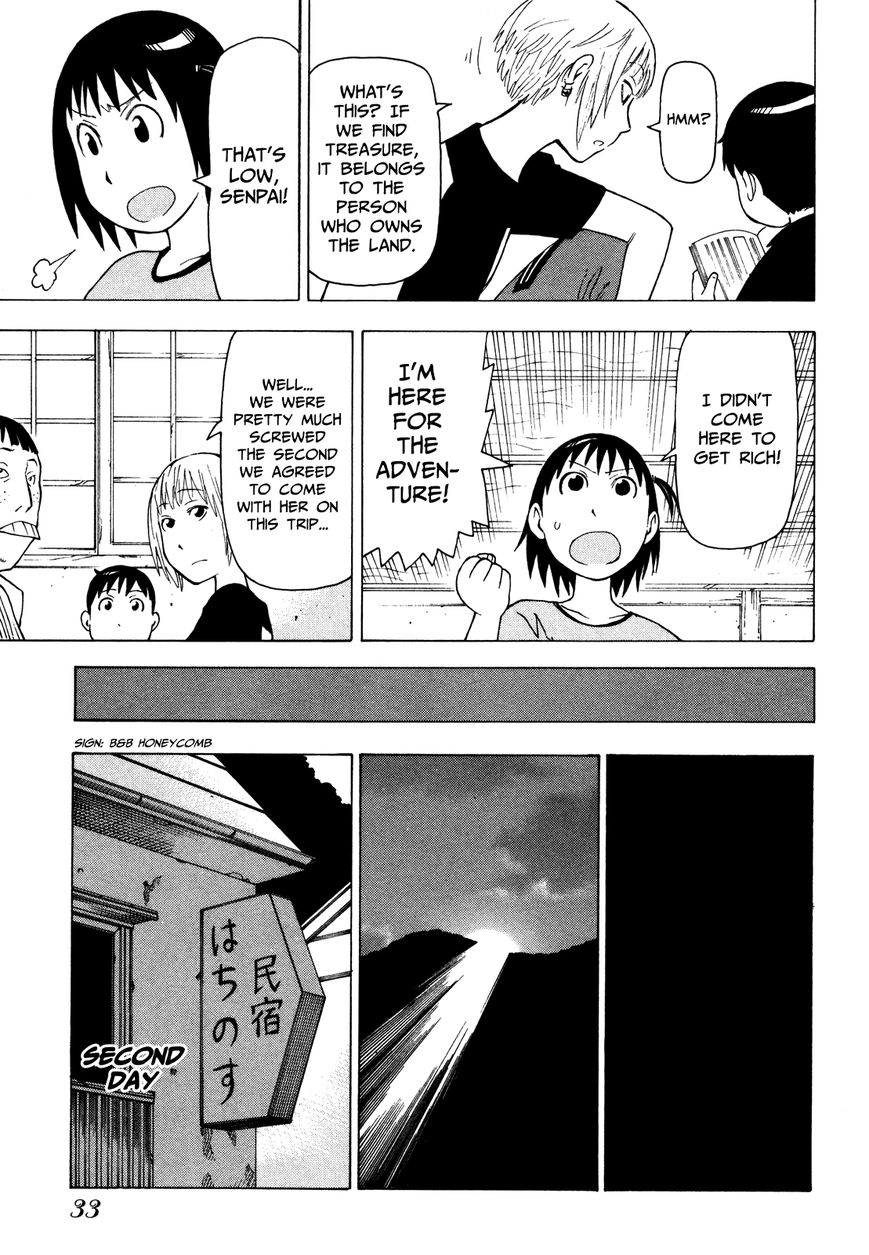 Soredemo Machi wa Mawatteiru Chapter 29 page 36 - Chapter 29 : Arashiyama Treasure Hunters