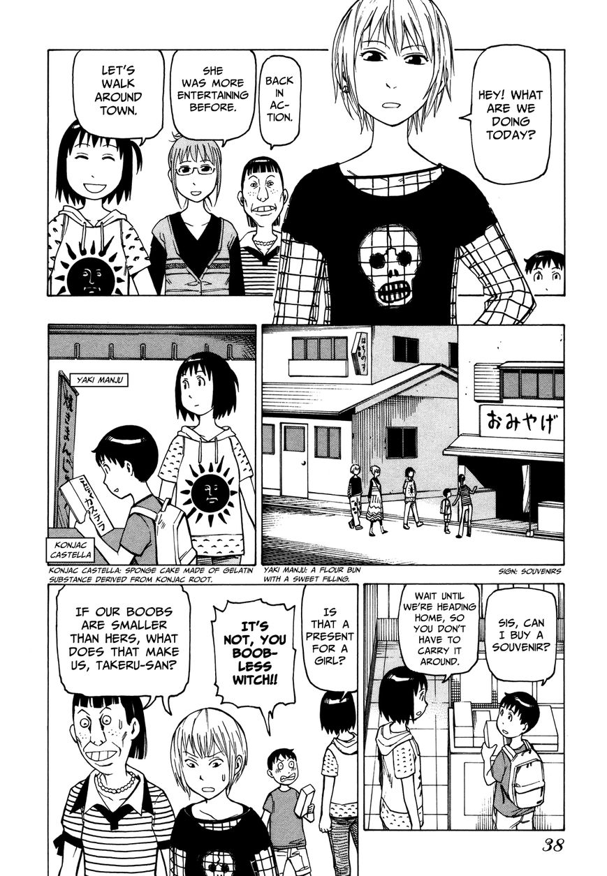 Soredemo Machi wa Mawatteiru Chapter 29 page 41 - Chapter 29 : Arashiyama Treasure Hunters