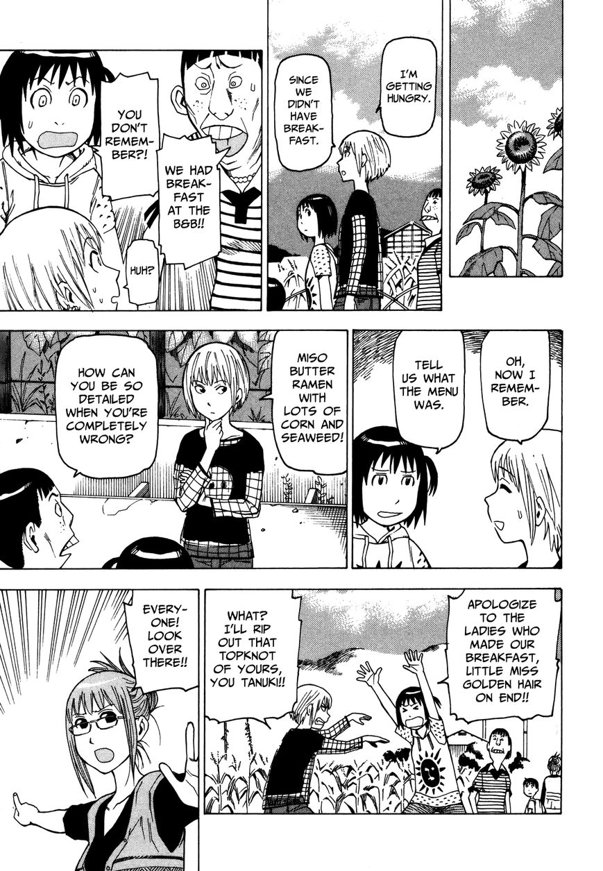 Soredemo Machi wa Mawatteiru Chapter 29 page 44 - Chapter 29 : Arashiyama Treasure Hunters