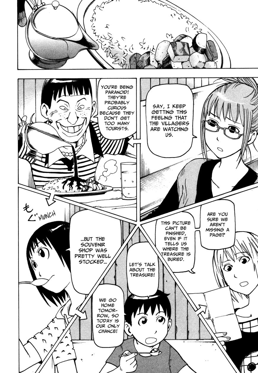 Soredemo Machi wa Mawatteiru Chapter 29 page 47 - Chapter 29 : Arashiyama Treasure Hunters