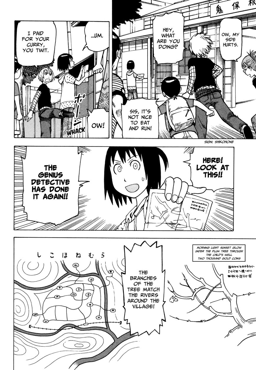 Soredemo Machi wa Mawatteiru Chapter 29 page 49 - Chapter 29 : Arashiyama Treasure Hunters