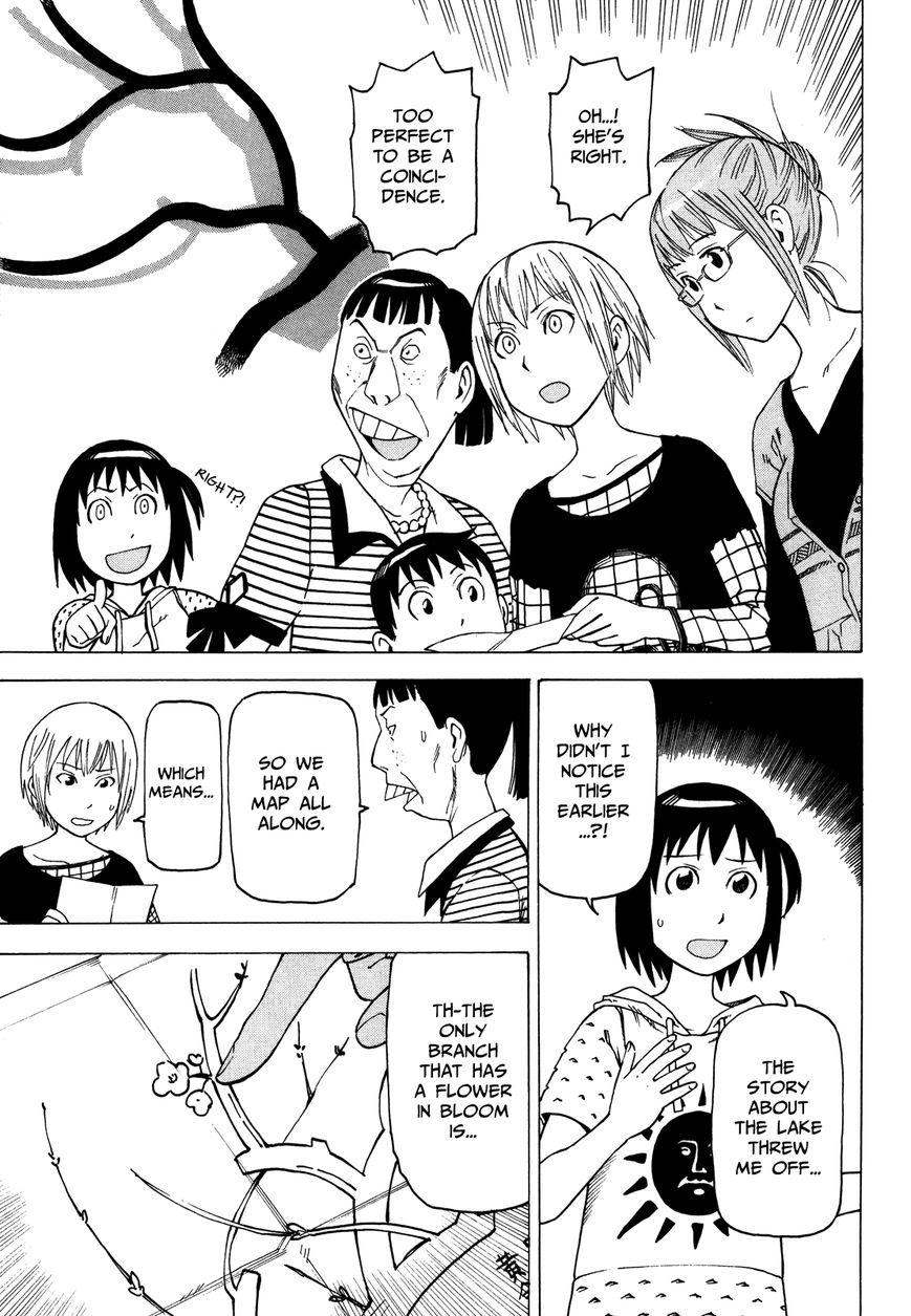 Soredemo Machi wa Mawatteiru Chapter 29 page 50 - Chapter 29 : Arashiyama Treasure Hunters