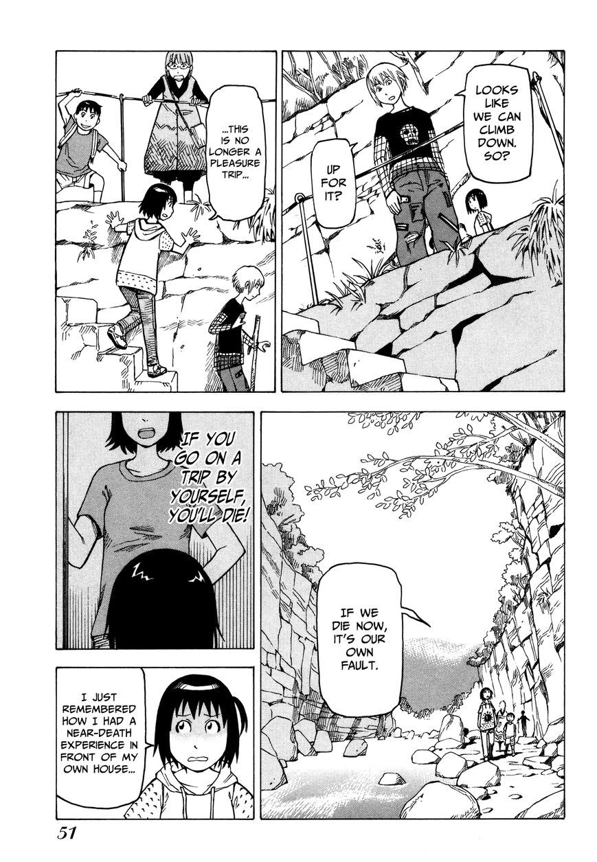 Soredemo Machi wa Mawatteiru Chapter 29 page 54 - Chapter 29 : Arashiyama Treasure Hunters