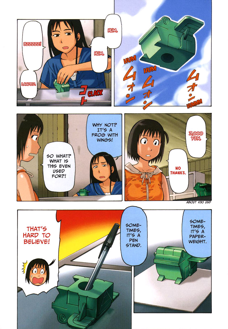 Soredemo Machi wa Mawatteiru Chapter 29 page 6 - Chapter 29 : Arashiyama Treasure Hunters